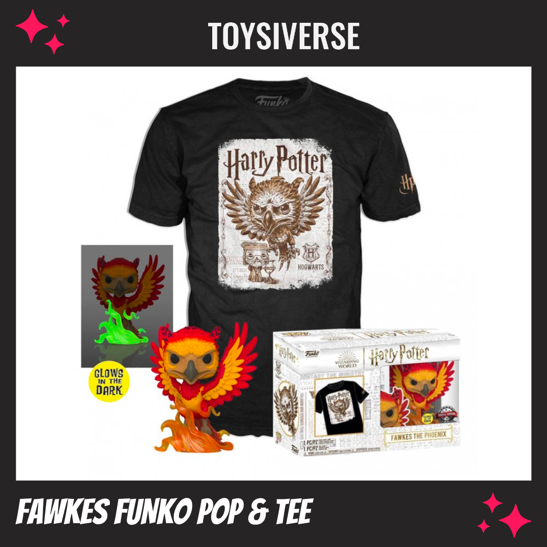 Fawkes the online phoenix funko pop