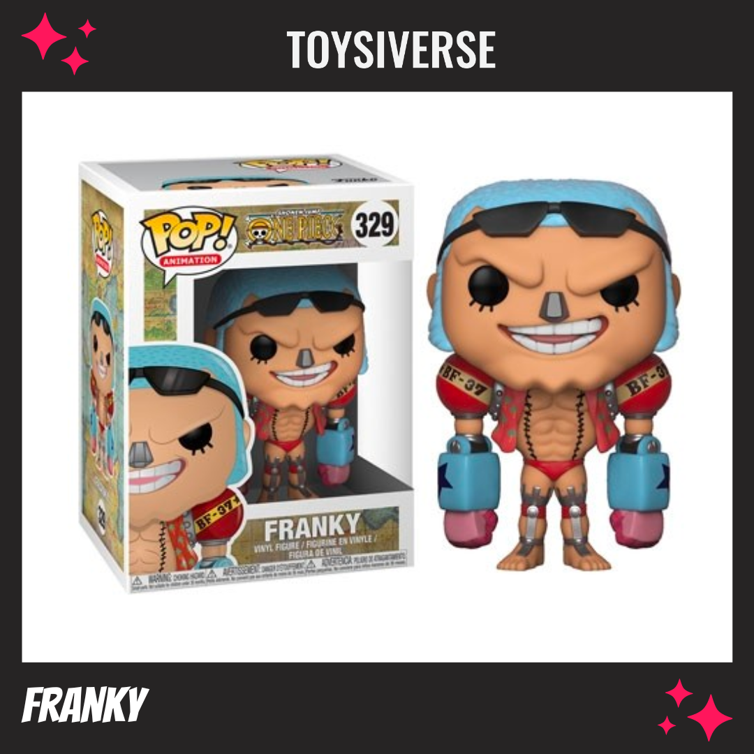 Franky pop one piece hotsell