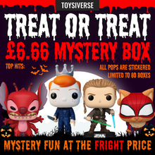 Load image into Gallery viewer, £6.66 Treat or Treat Mystery Box