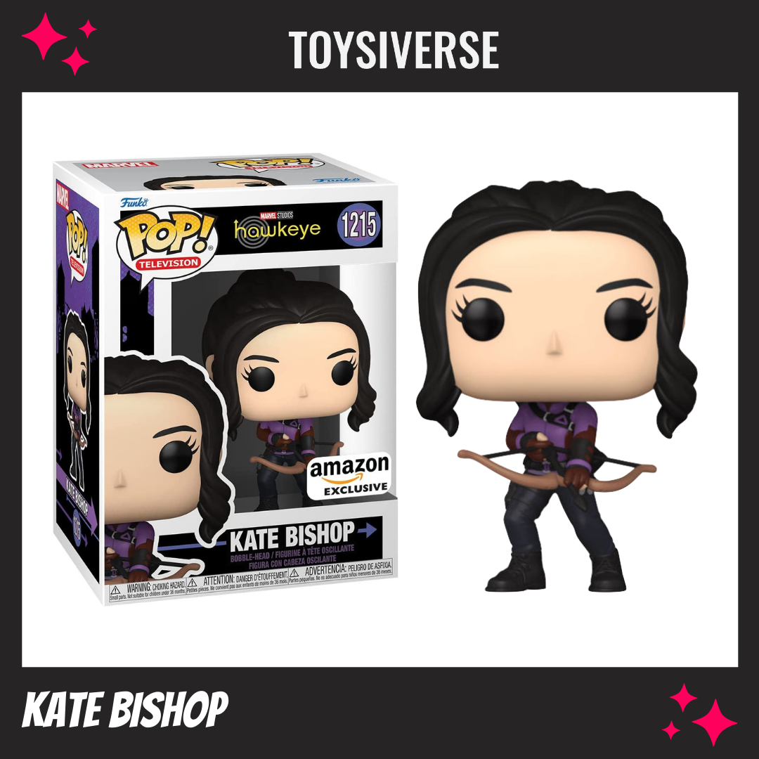 Kate Bishop Amazon Exclusive – Toysiverse