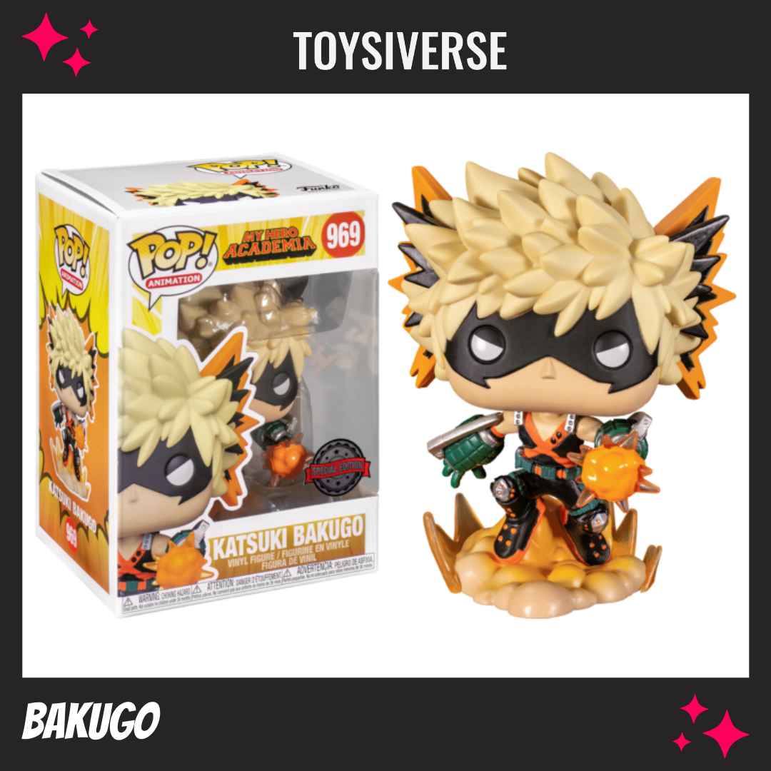 Funko Pop Katsuki Bakugo buy 803