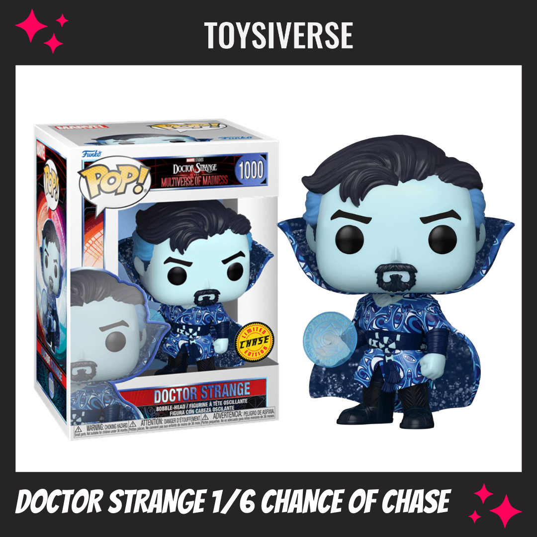 Doctor Strange 1 6 Chance of Chase Edition Toysiverse
