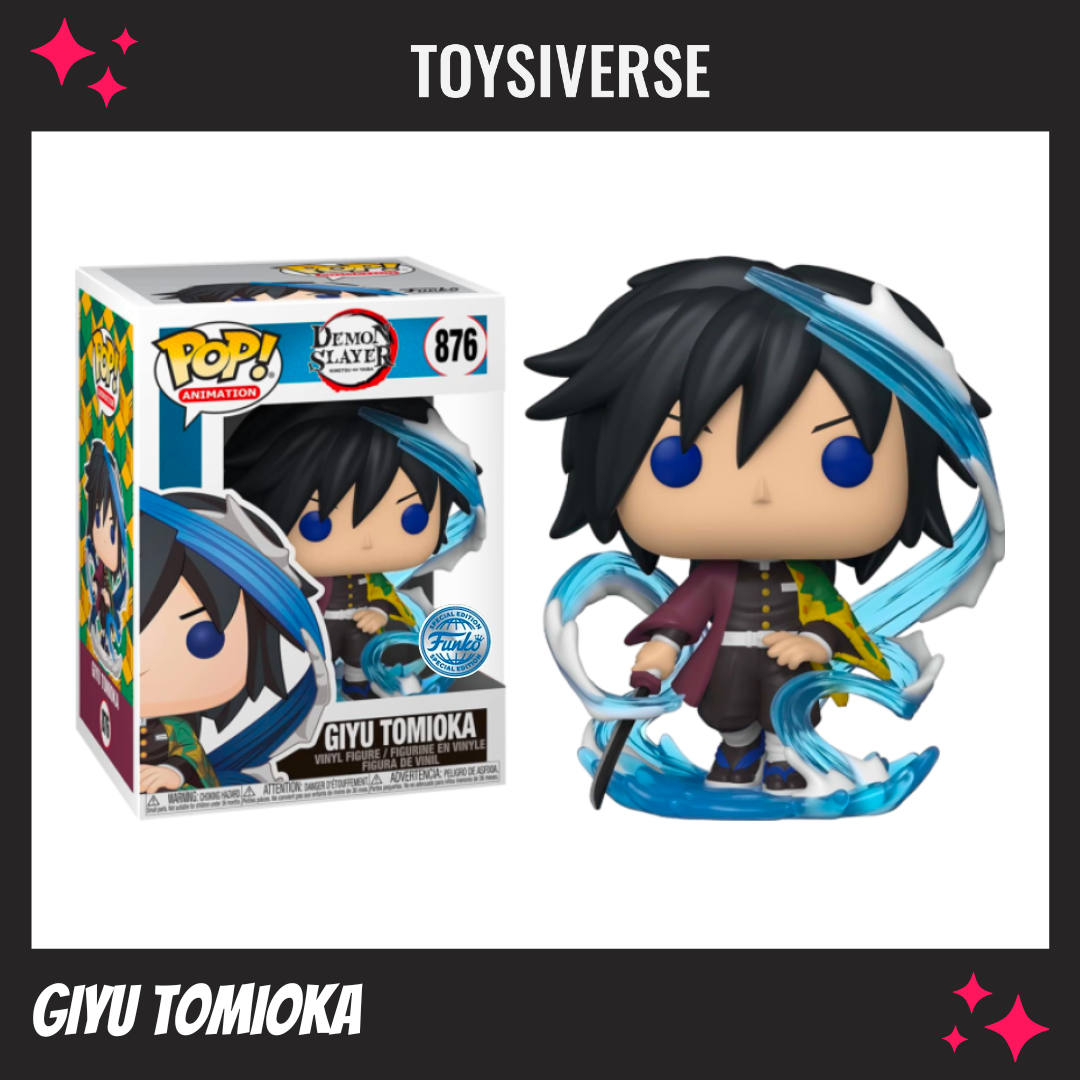 giyu tomioka funko pop