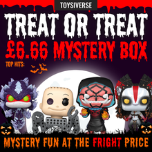 Load image into Gallery viewer, £6.66 TREAT OR TREAT MYSTERY BOX
