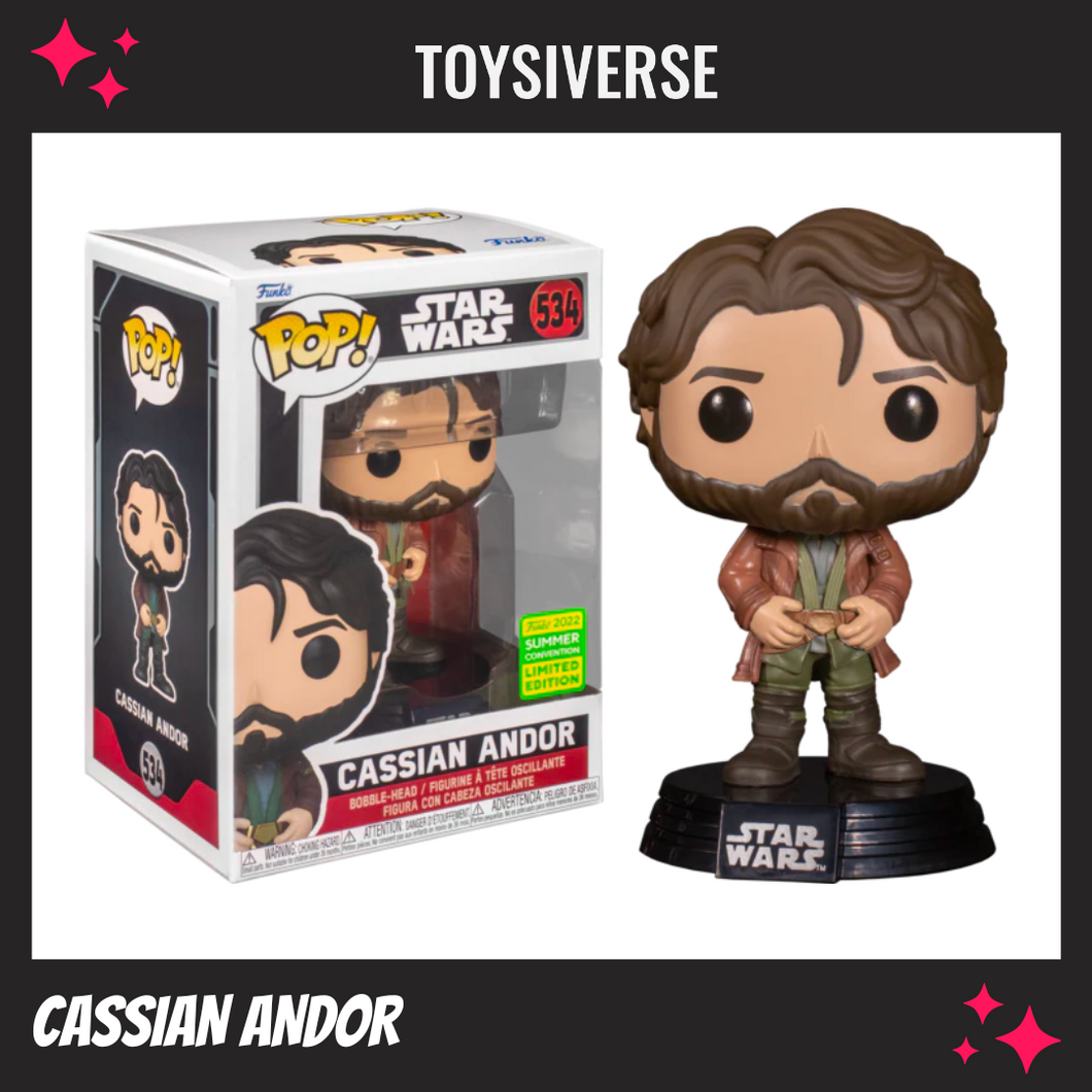 Cassian Andor Summer Convention 2022 Exclusive