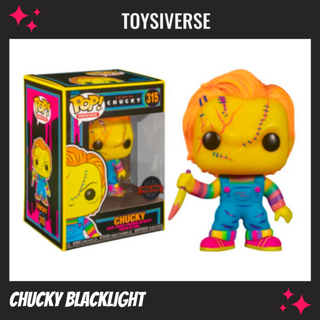 Chucky Blacklight Special Edition
