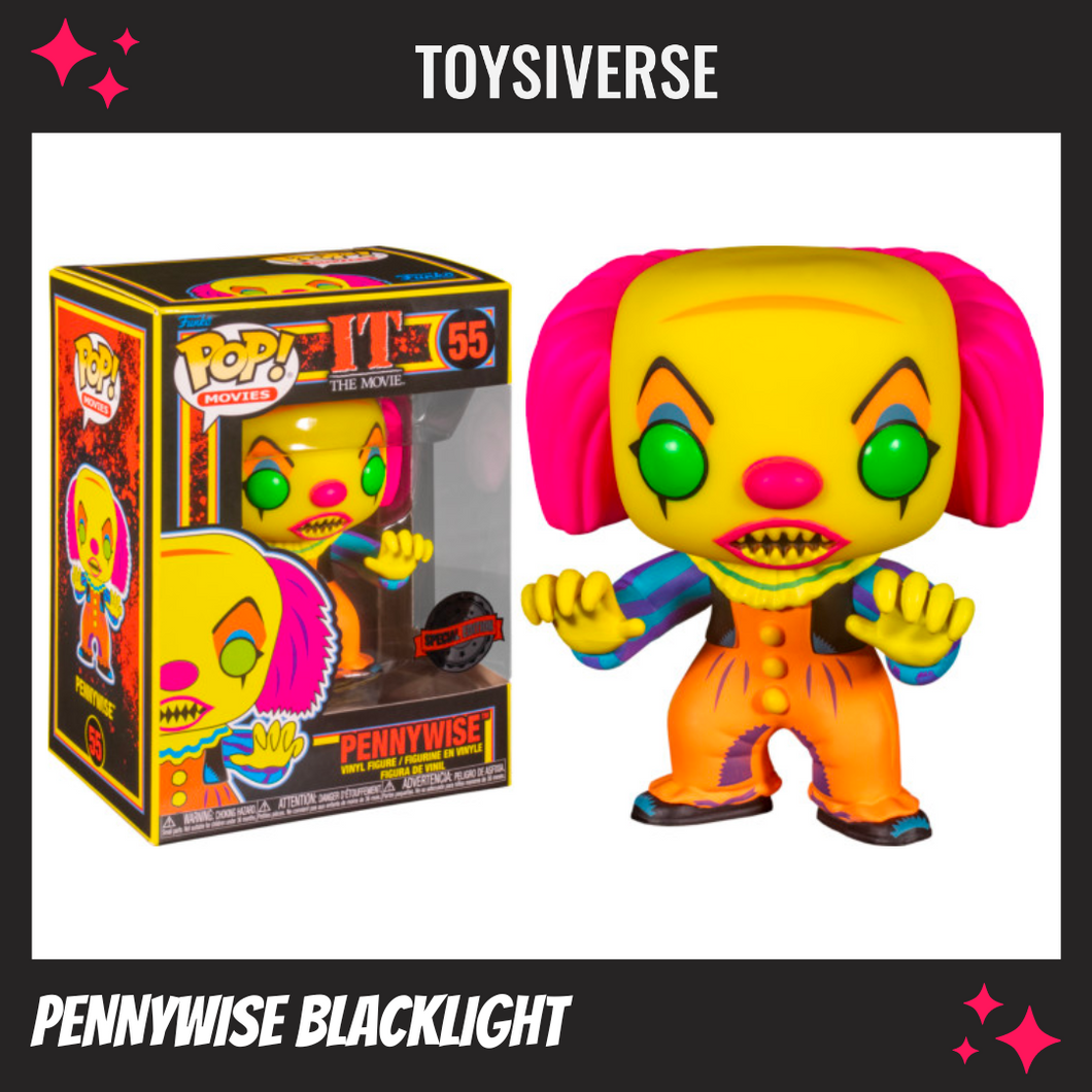 Pennywise Blacklight Special Edition