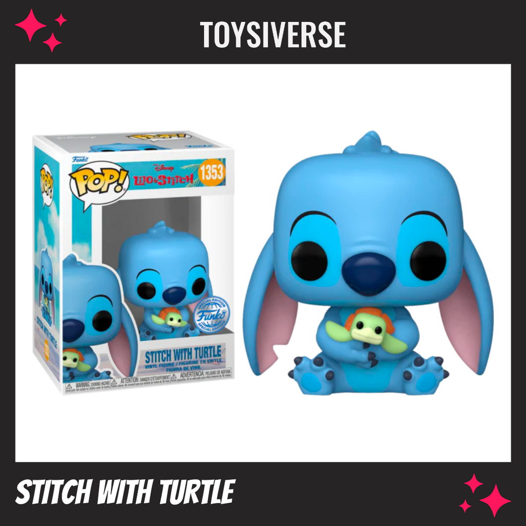 Stitch with Turtle Special Edition