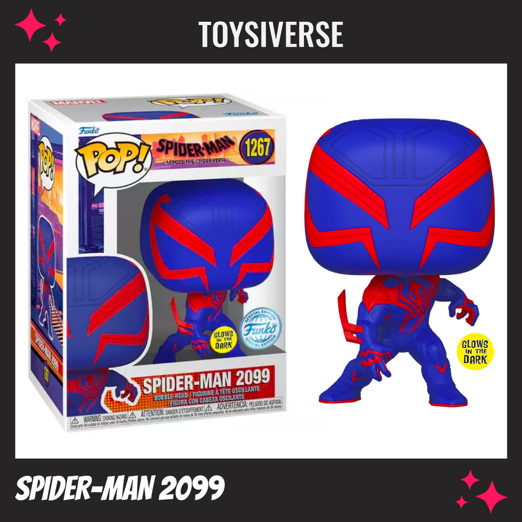 Spider-Man 2099 Glow in the Dark Special Edition