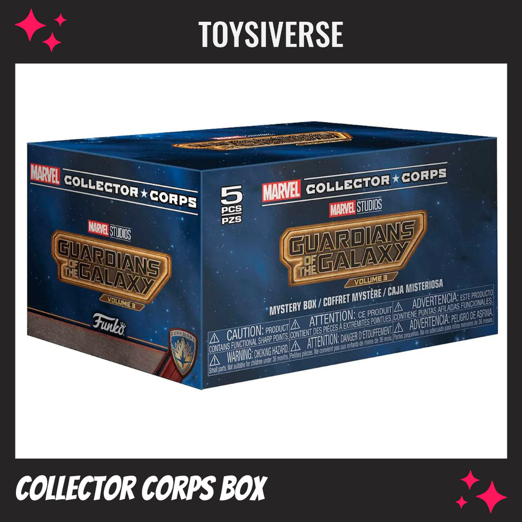 Guardians of the Galaxy Vol.3 Collector Corps Box