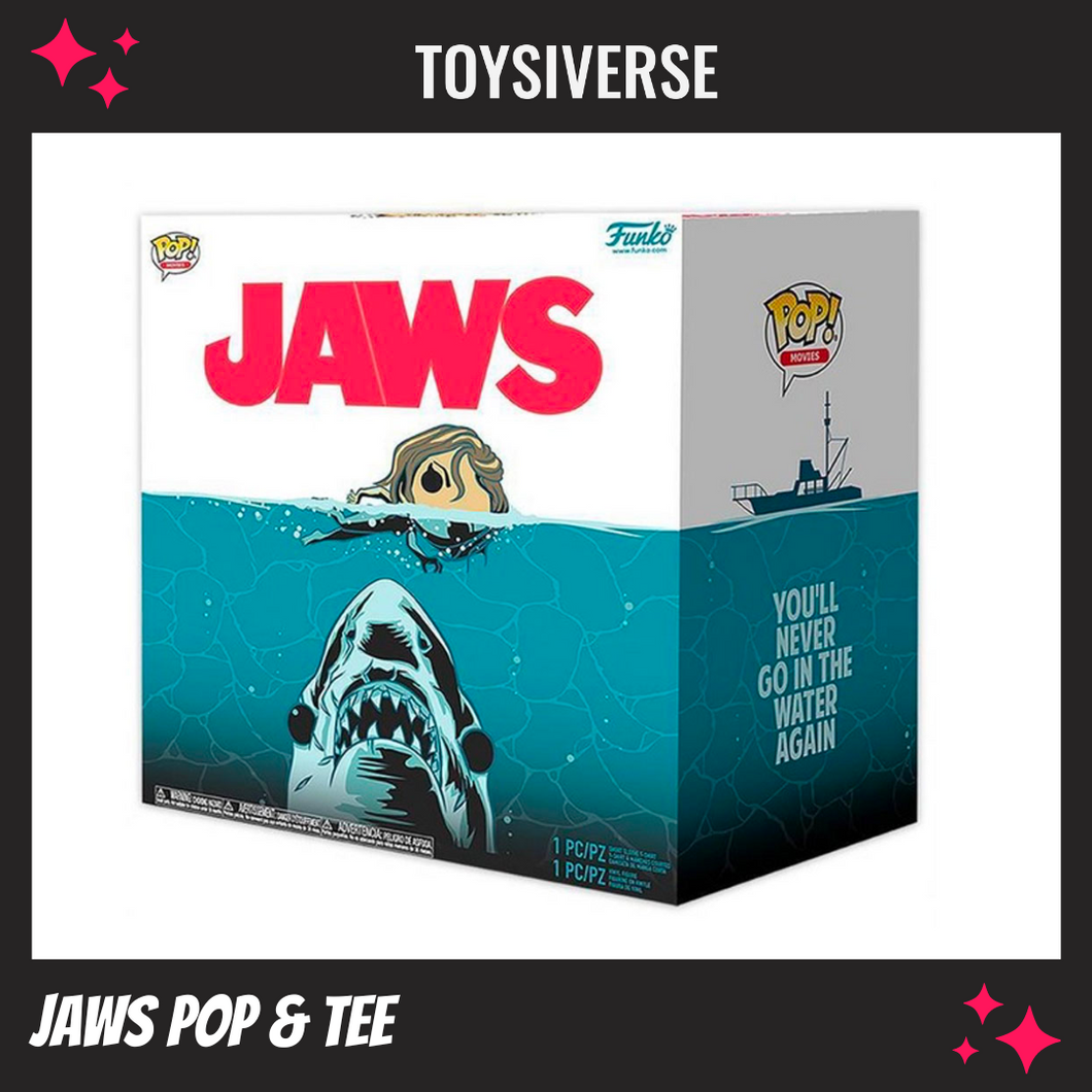 Jaws Pop & Tee Box