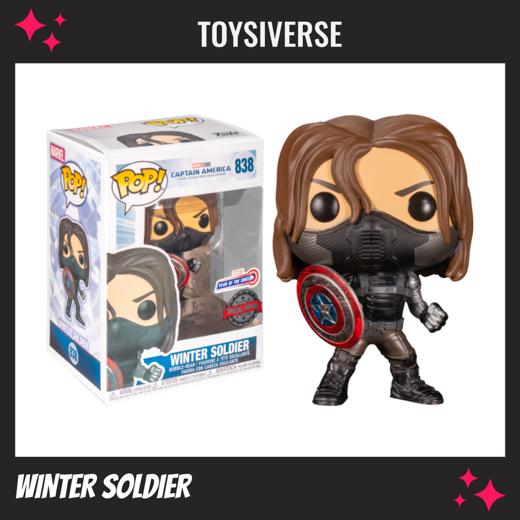 Winter Soldier Year of the Shield Exclusive