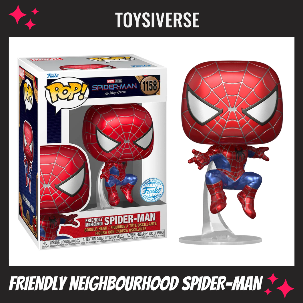Tobey Maguire Friendly Neighbourhood Spider-Man Metallic Special Edition