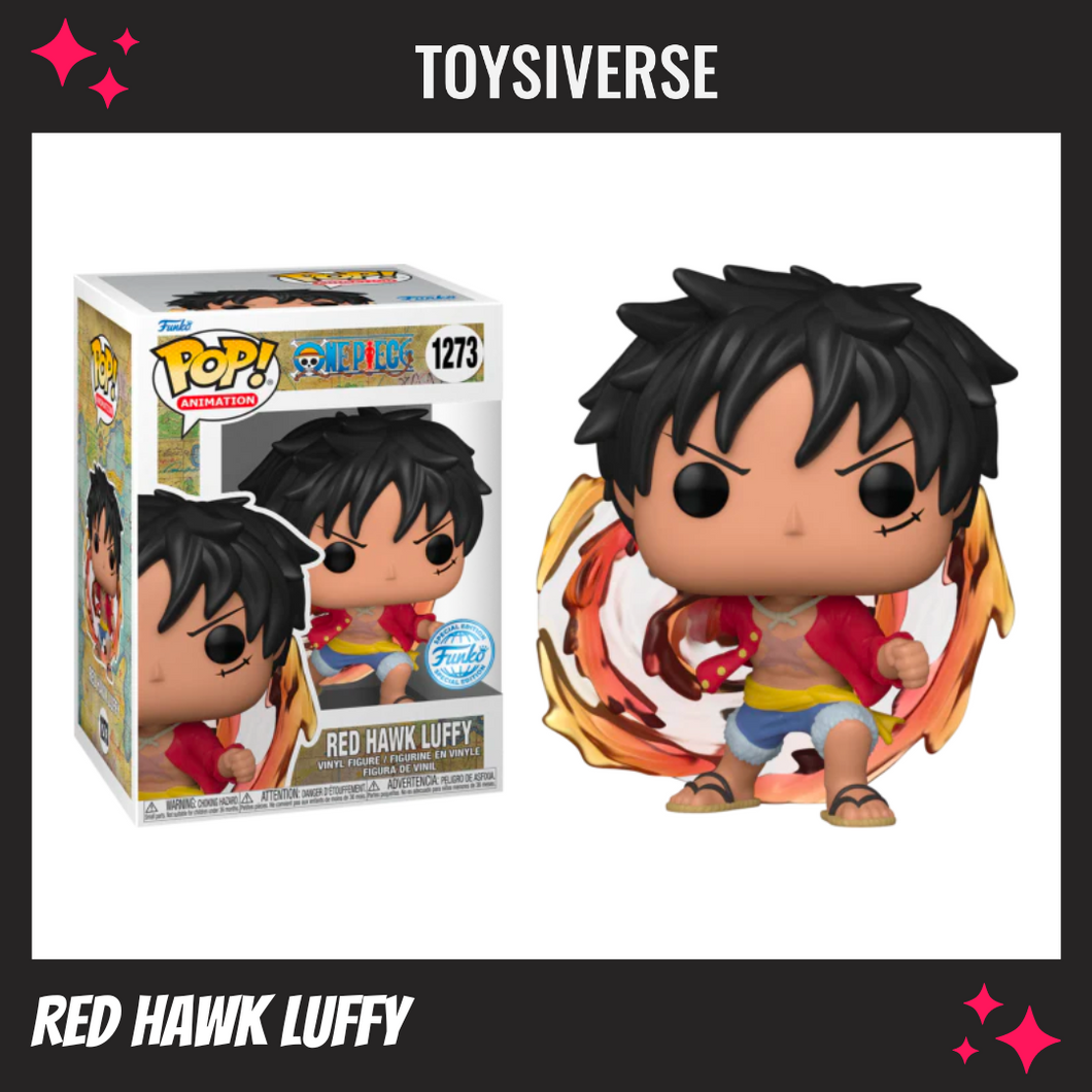 Red Hawk Luffy Special Edition