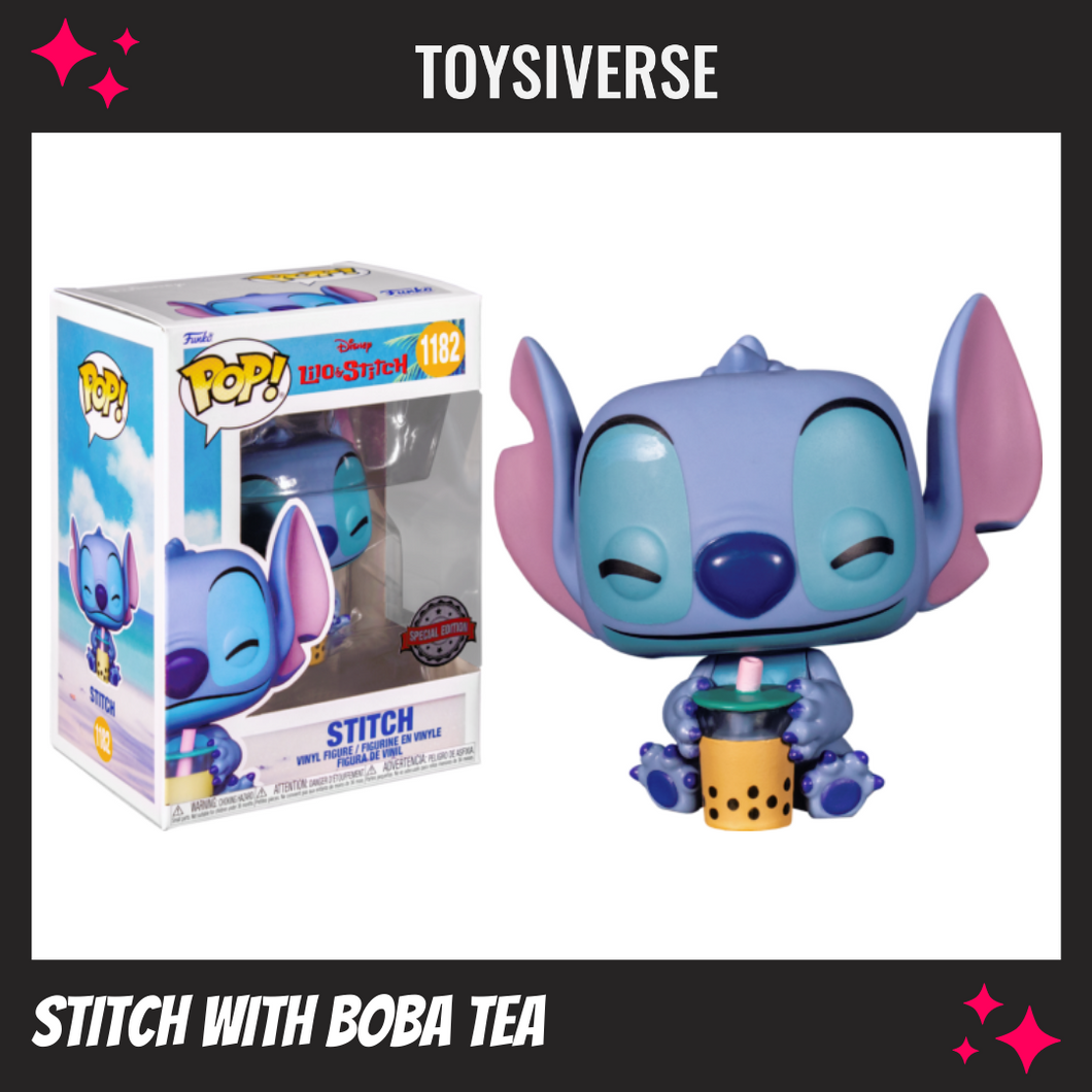 Stitch with Boba Tea Special Edition