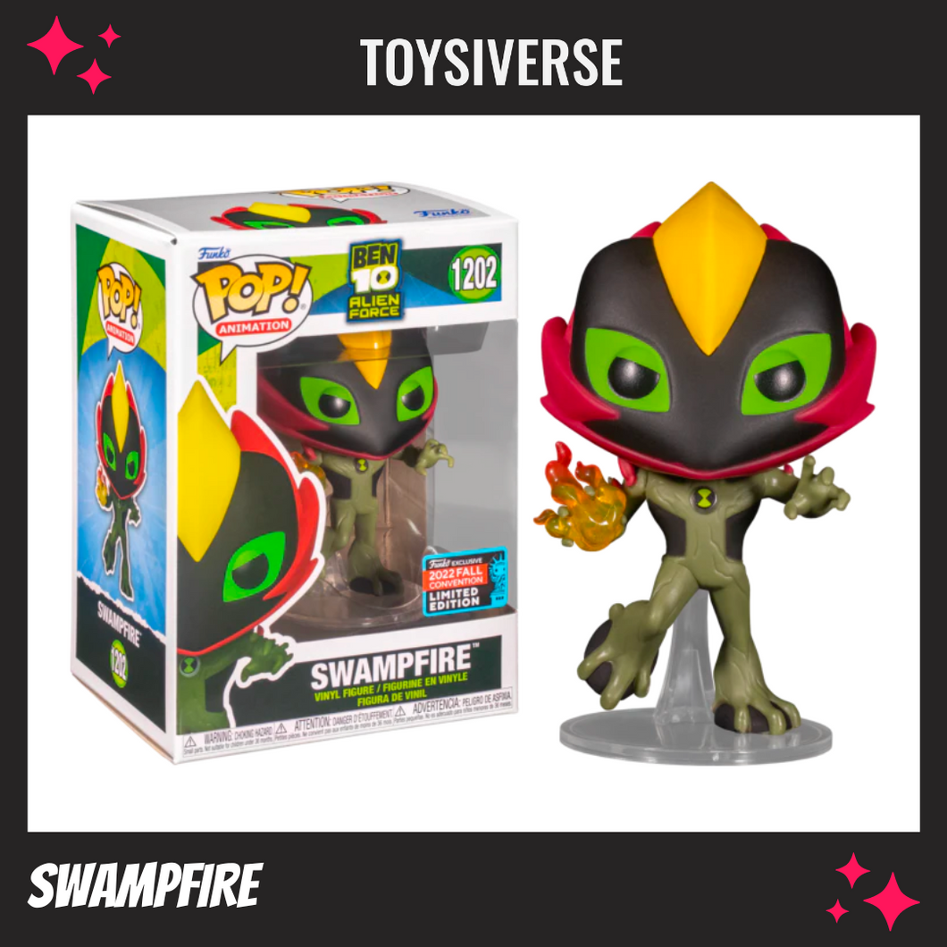 Swampfire 2022 Fall Convention Exclusive