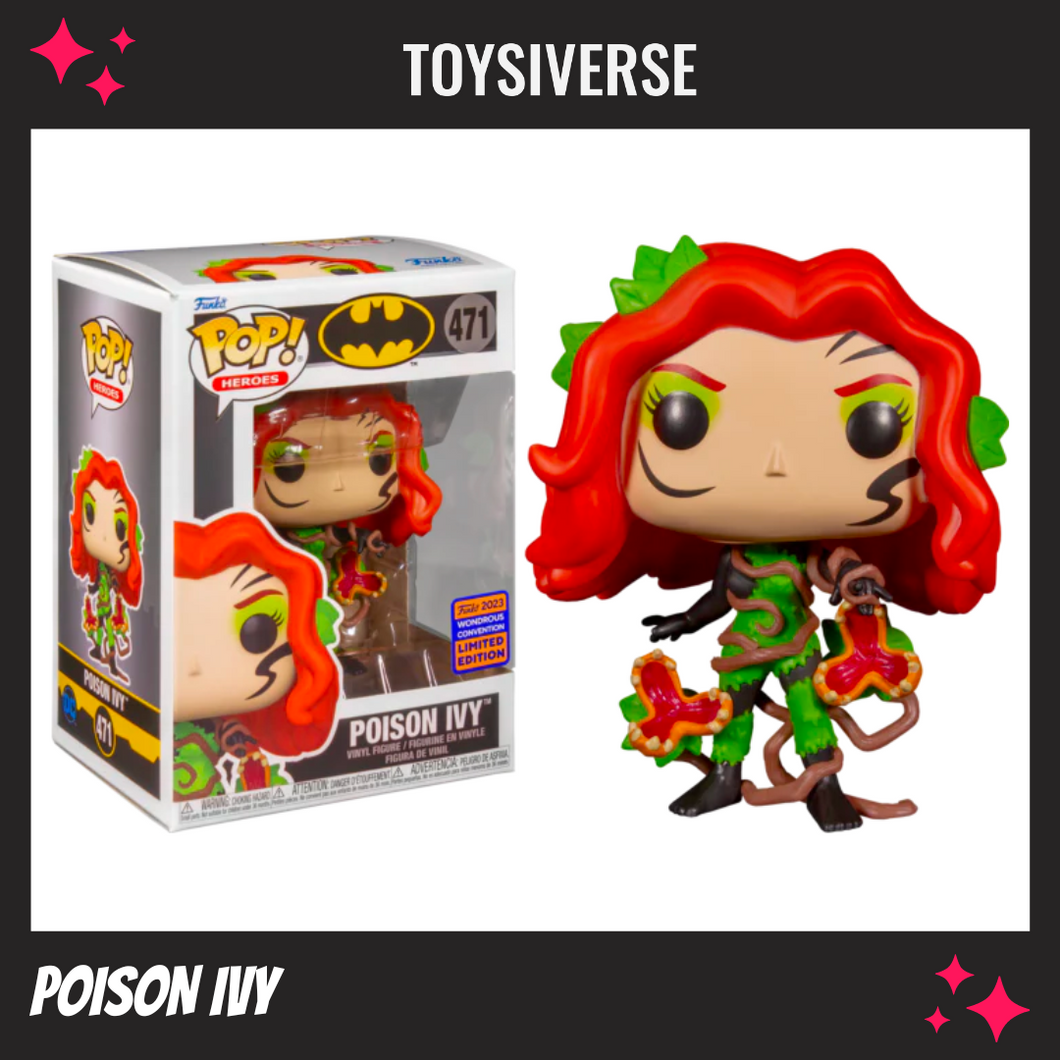 Poison Ivy Wondrous Convention 2023 Exclusive