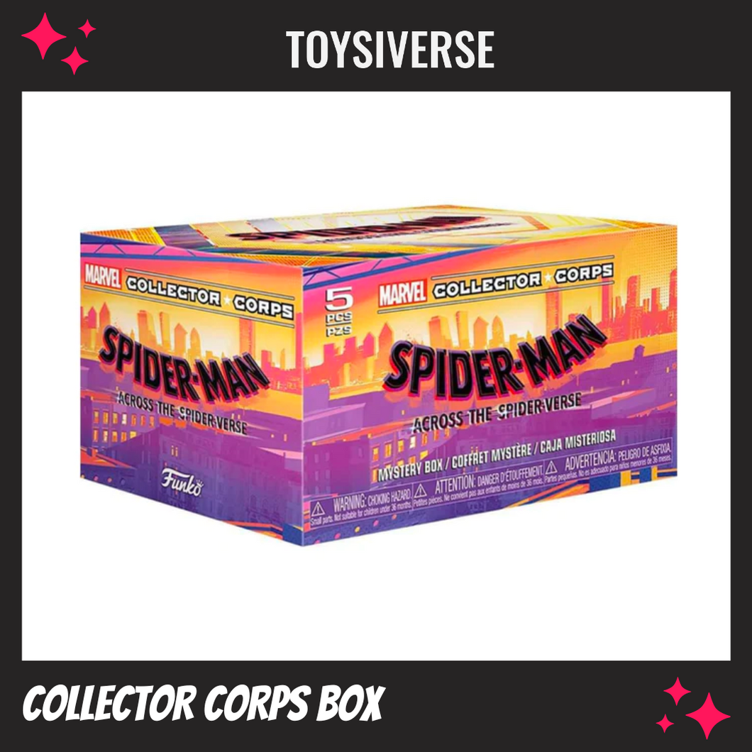 Spider-Man Across the Spider-Verse Collector Corps Box