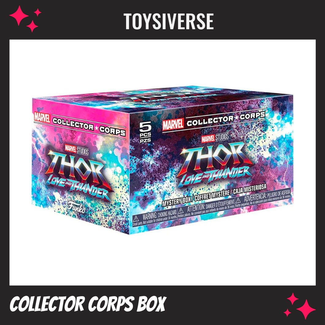 Thor Love And Thunder Collector Corps Box