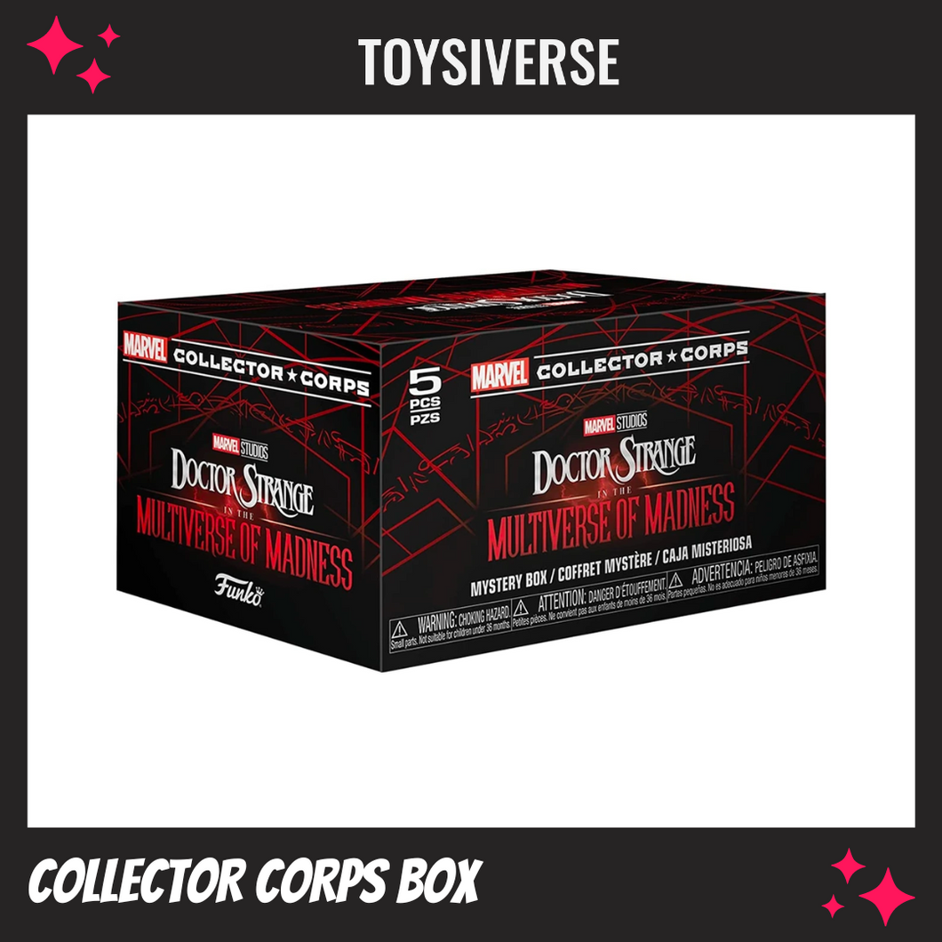 Doctor Strange in the Multiverse of Madness Collector Corps Box