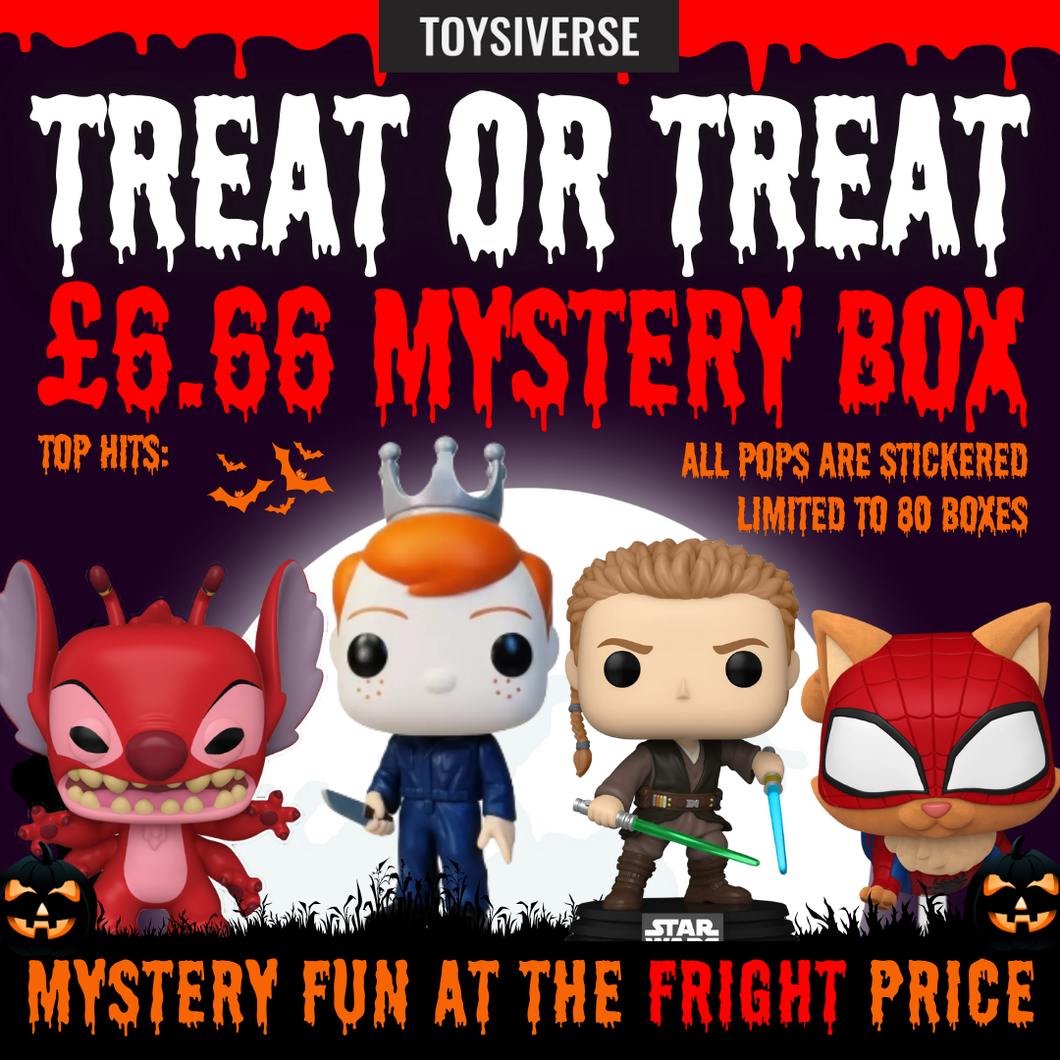 £6.66 Treat or Treat Mystery Box