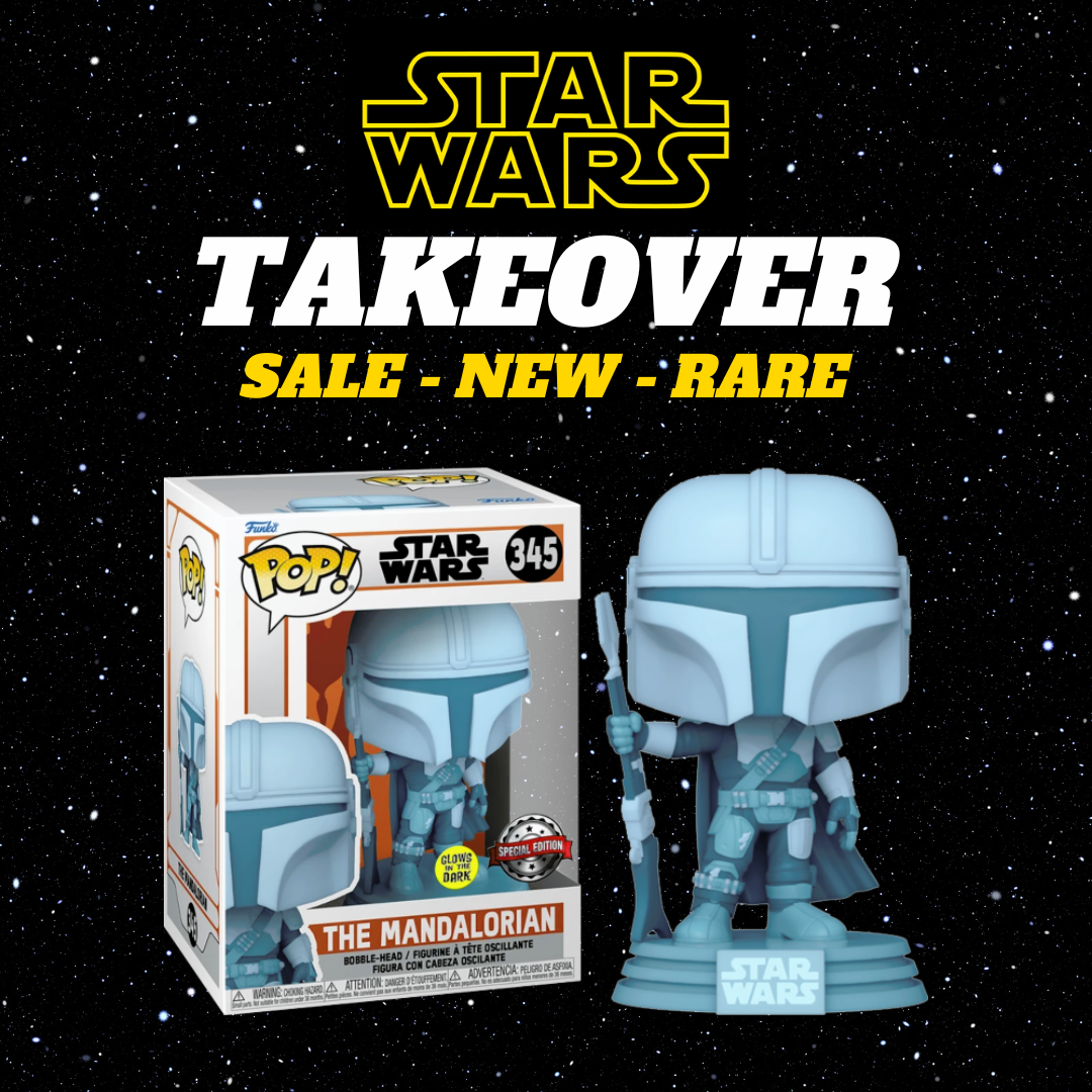 The Mandalorian Hologram Special Edition Glow in the Dark – Toysiverse