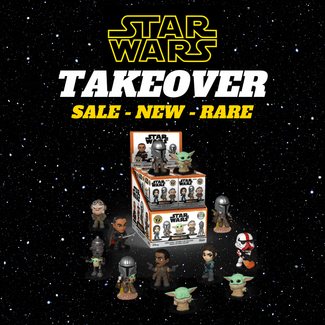 Star Wars The Mandalorian Speciality Series Mystery Minis