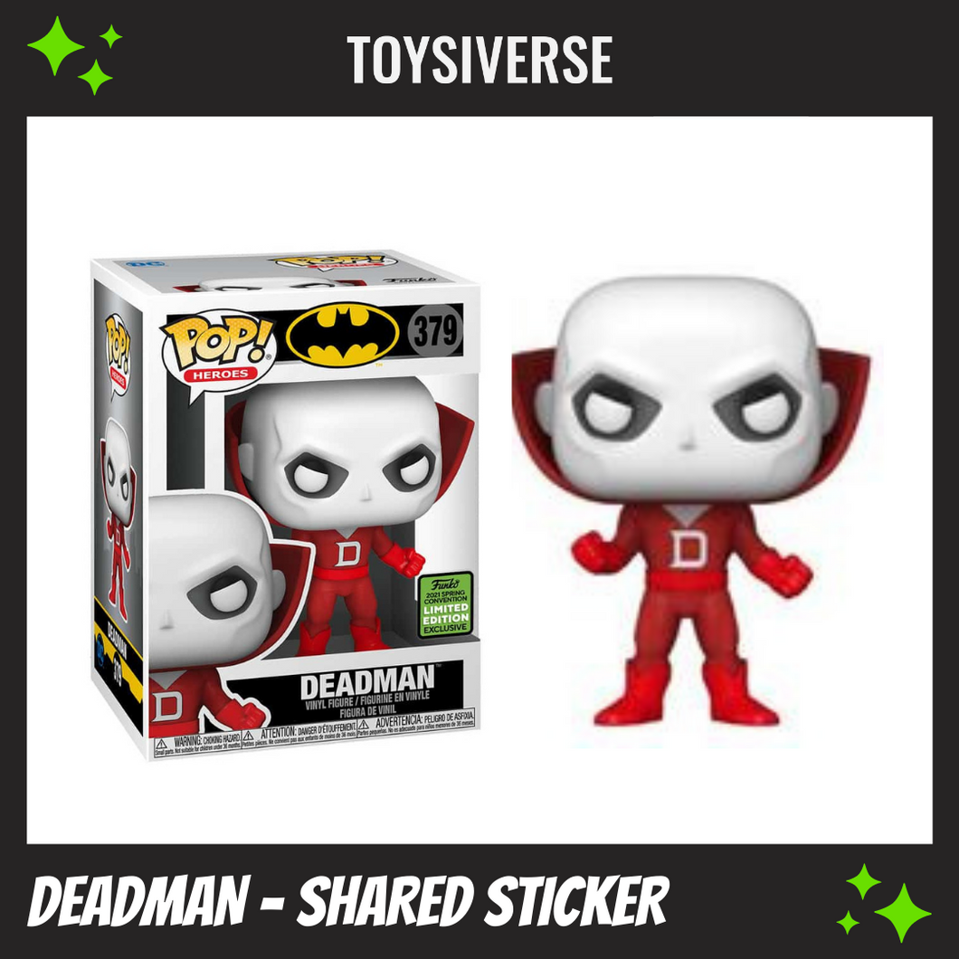 Deadman - Shared Con Sticker