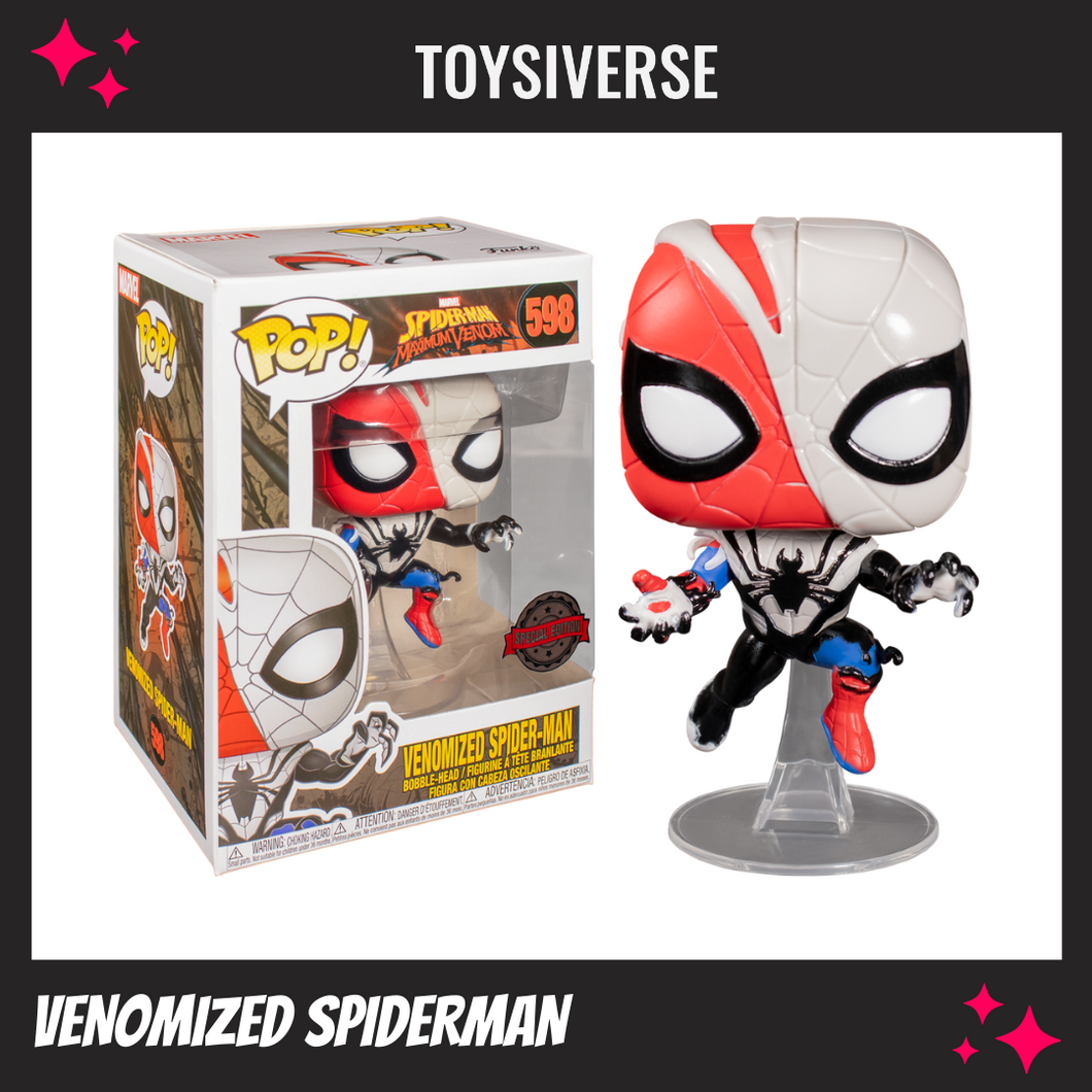 Venomized Spider Man Toysiverse