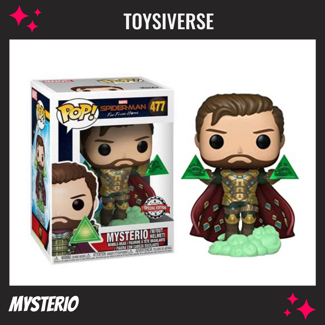 Mysterio w/out Helmet Special Edition