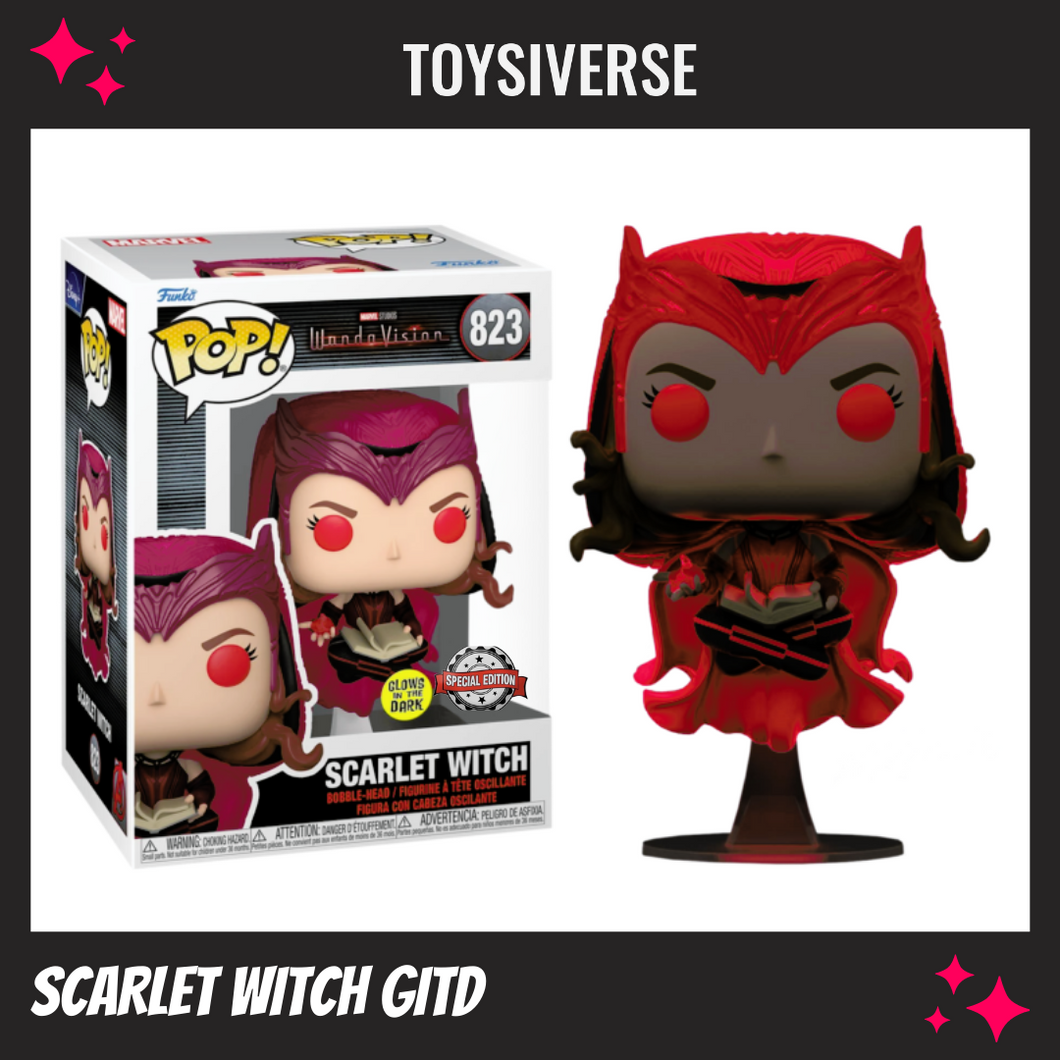 Scarlet Witch Glow in the Dark Special Edition