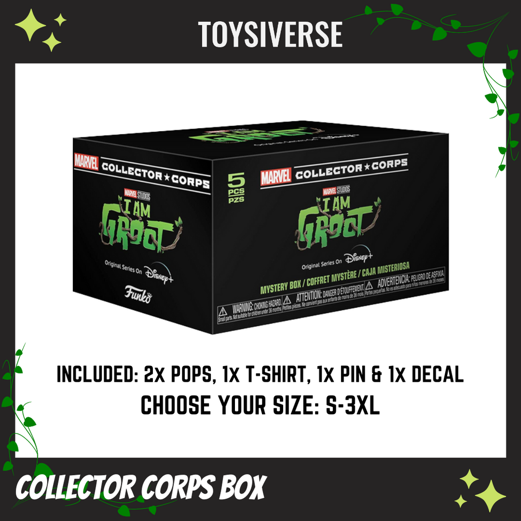 I Am Groot Collector Corps Box