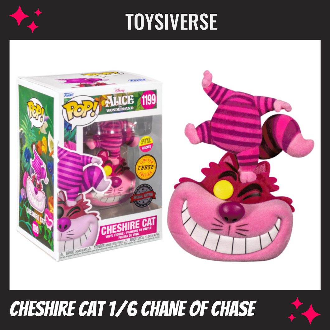 Cheshire Cat Special Edition 1/6 Chance of Chase