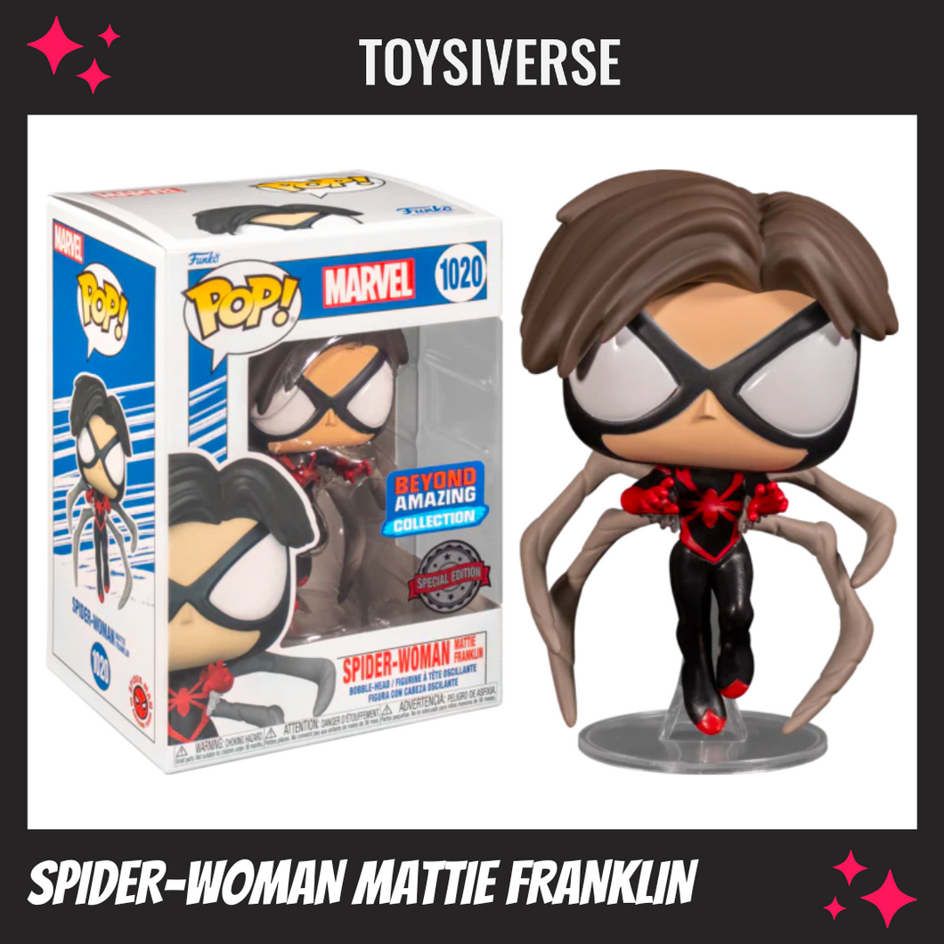 Spider-Woman Mattie Franklin Beyond Amazing Collection Exclusive