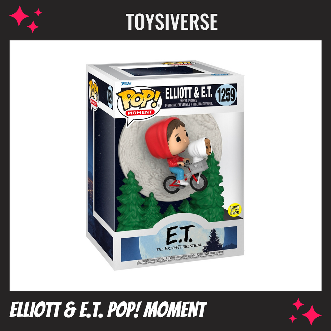 Elliott & E.T. Pop! Moment