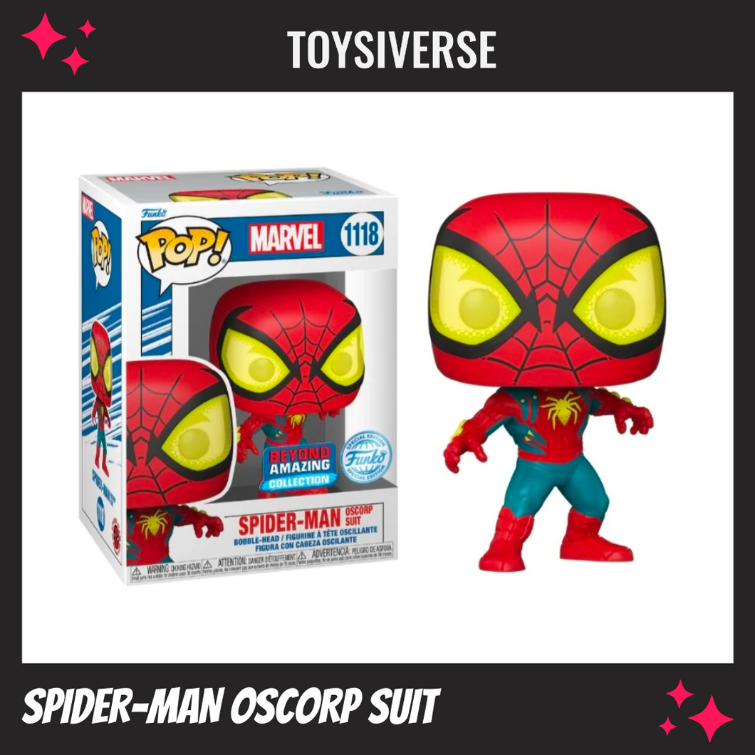 Spider-Man Oscorp Suit