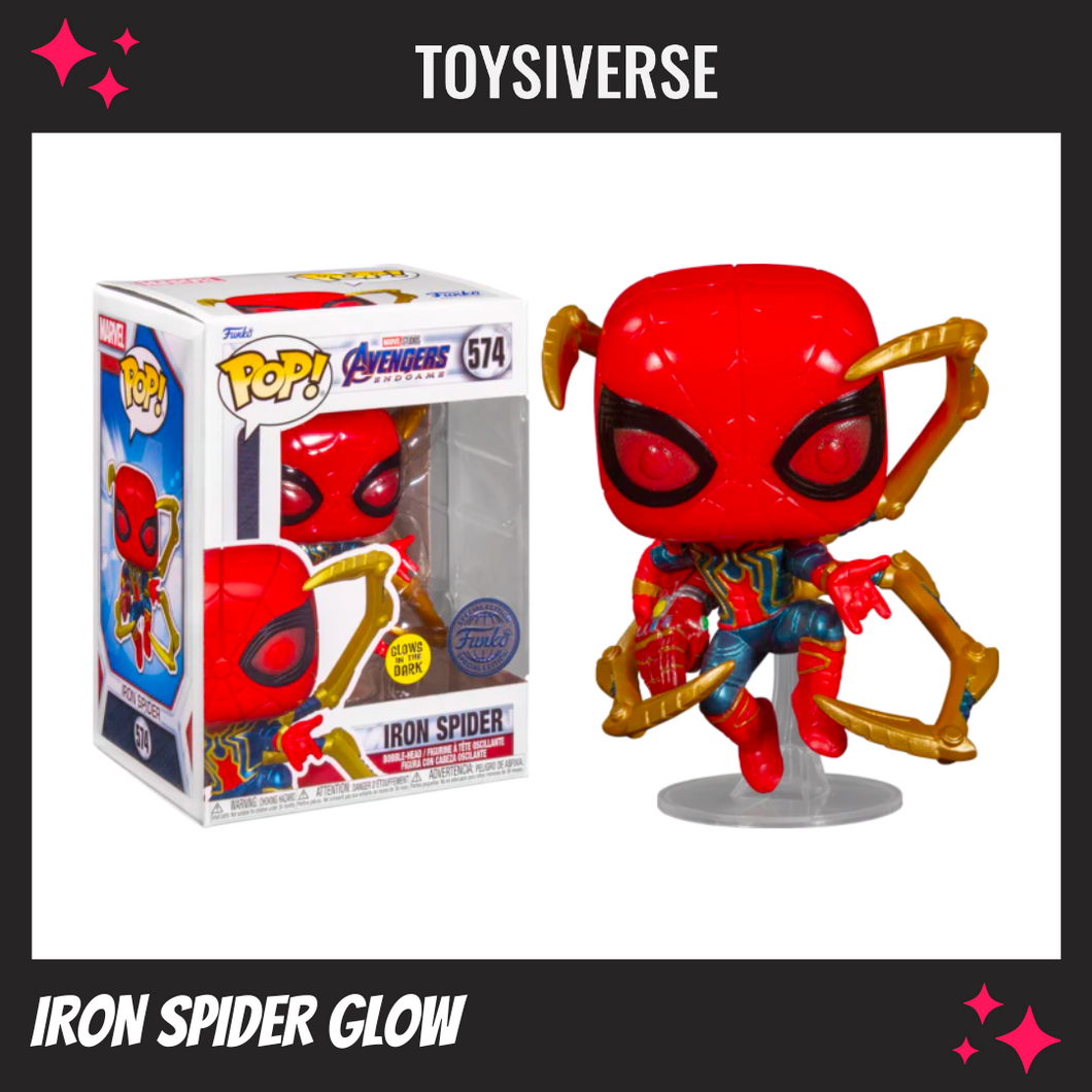 Iron Spider Glow Special Edition