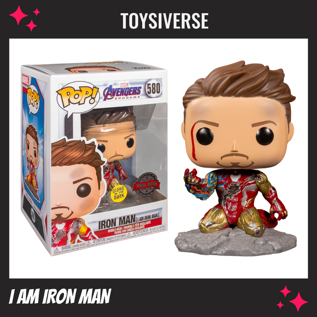 I Am Iron Man Special Edition