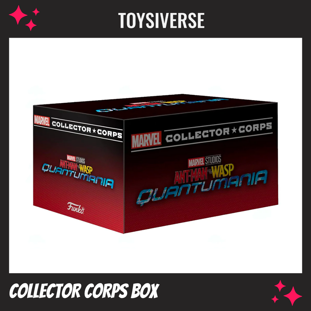 Ant-Man Collector Corps Box