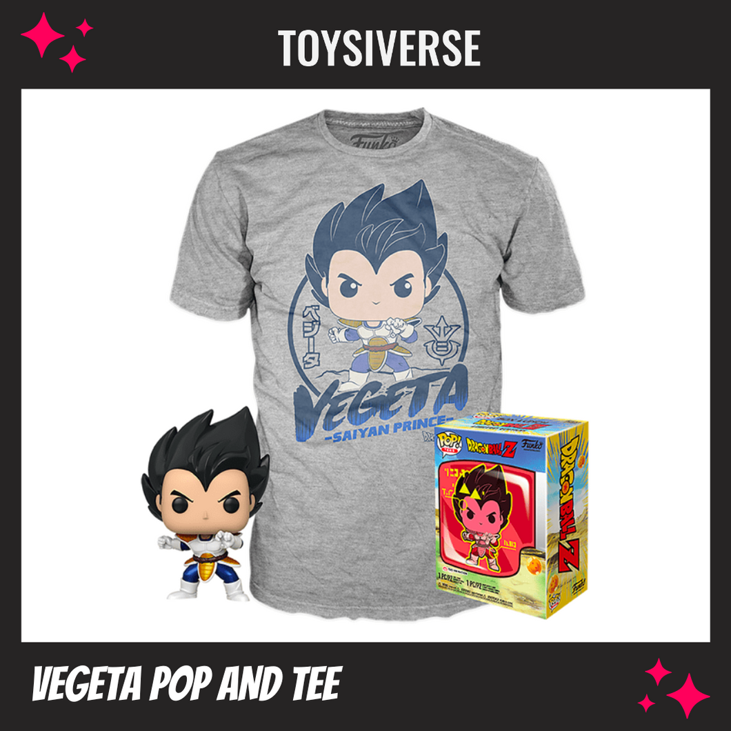 Vegeta Special Edition Pop and Tee Collector Box