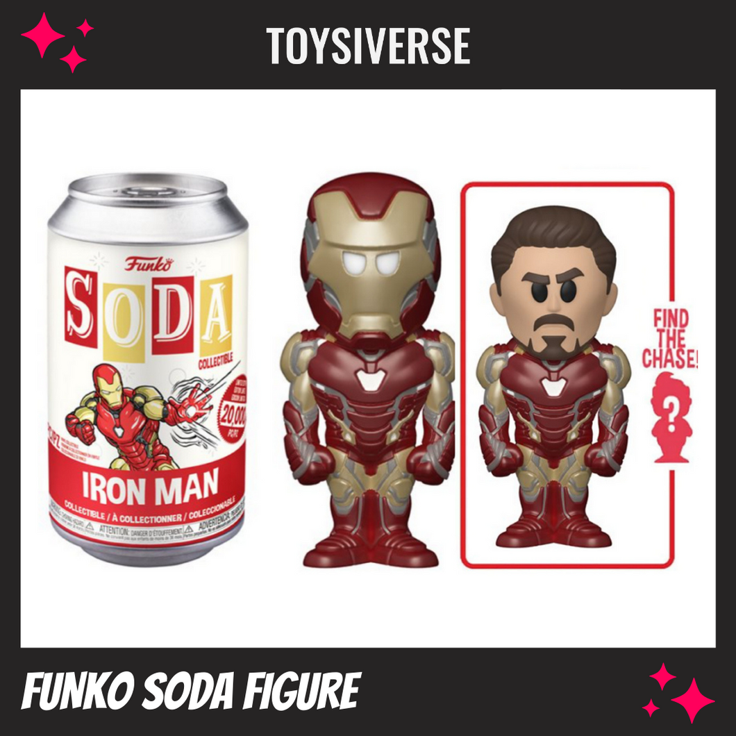 Iron Man Soda Can Chance of Chase