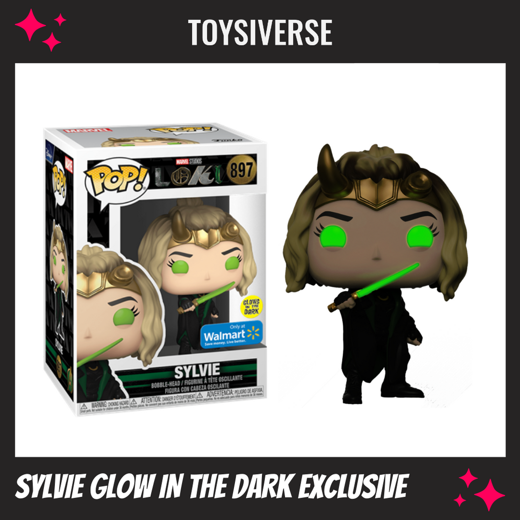 Sylvie Glow in the Dark Walmart Exclusive