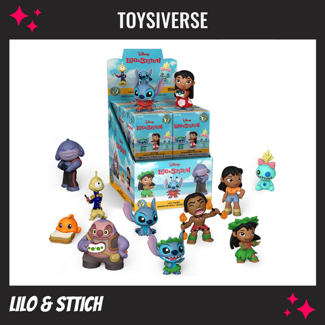 Lilo & Stitch - Sealed Mystery Mini