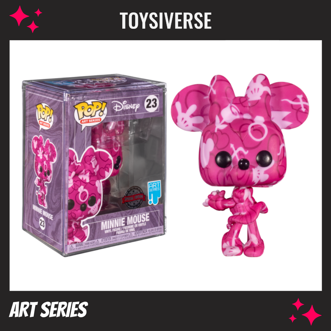 Minnie Mouse Art Series in Hard Stack