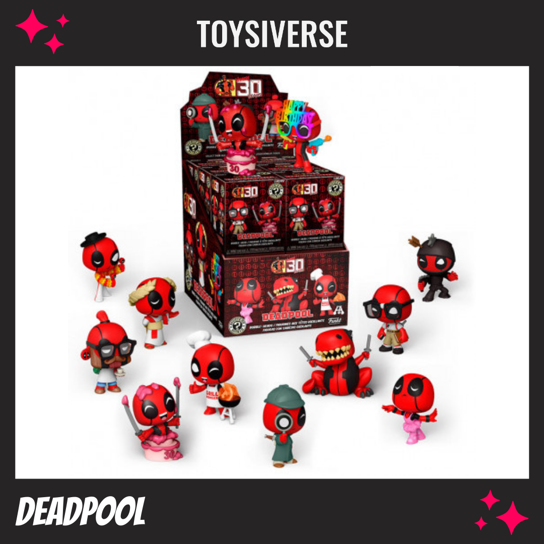 Deadpool mystery discount minis