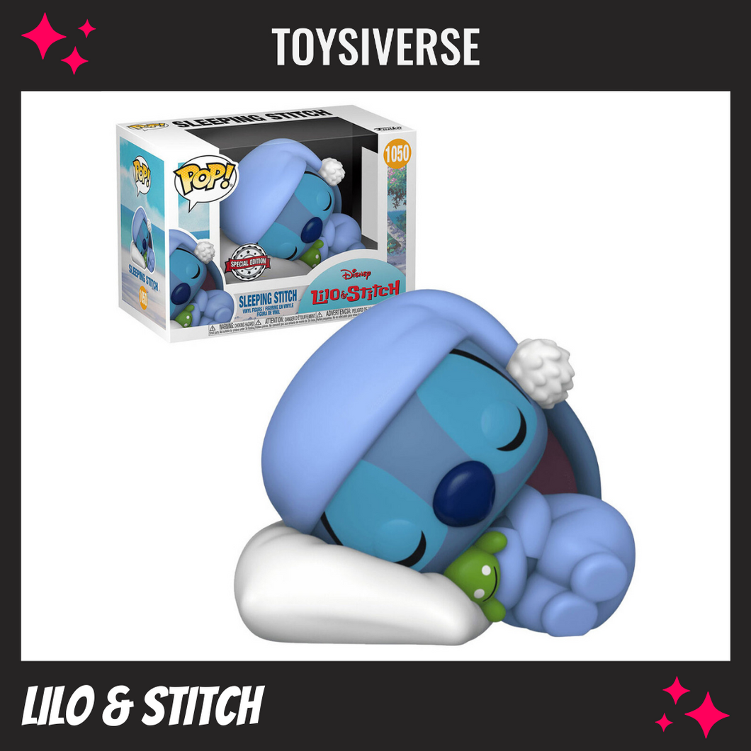 Sleeping Stitch Special Edition