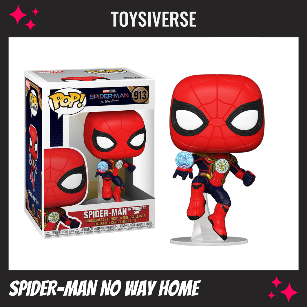Spider-Man: No Way Home - Spider-Man (Integrated Suit)