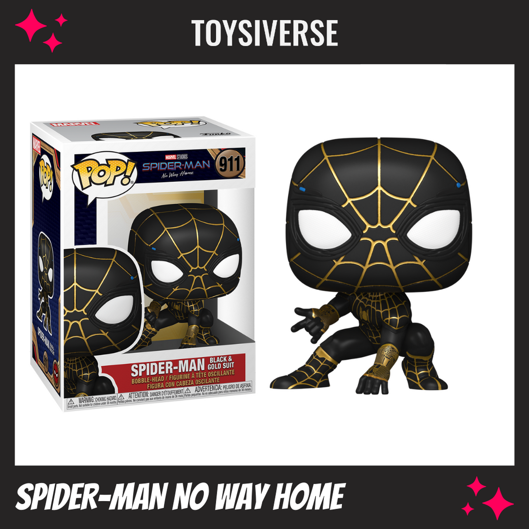 Spider-Man: No Way Home - Spider-Man (Black & Gold Suit)
