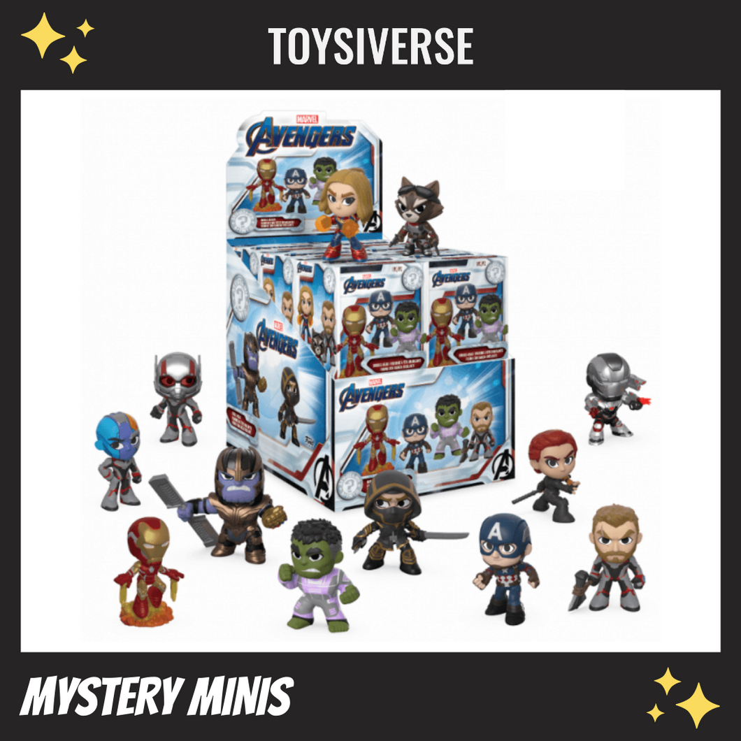 Avengers Endgame Sealed Mystery Mini Toysiverse